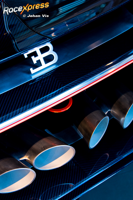 Bugatti Vision Gran Turismo Pon Leusden